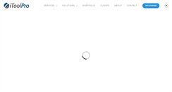 Desktop Screenshot of itoolpro.com